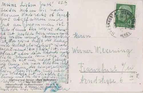 Hochwaldhausen (OT von Ilbeshausen-Hochwaldhausen) - Ansicht