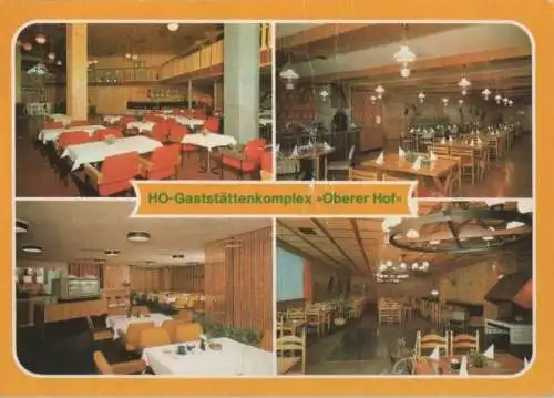 Oberhof - HO-Gaststättenkomplex