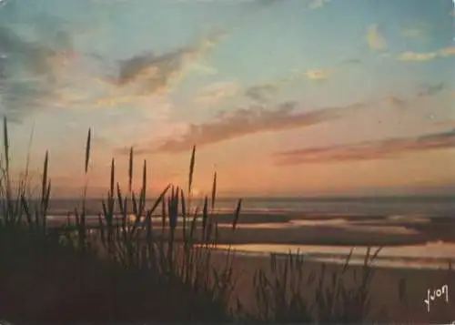 Frankreich - France - Crepuscule sur la Mer - 1977