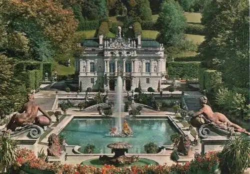 Ettal, Linderhof - Schloss - 1971