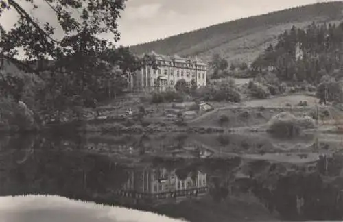 Ilmenau - Blick zur Goetheschule - ca. 1965