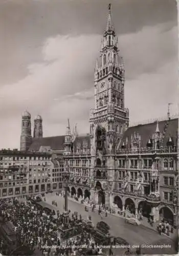 München - Marienplatz - ca. 1965