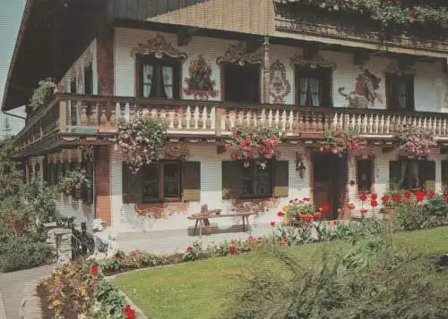 Leitzachtal - Bauernhaus - ca. 1975