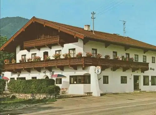 Grassau-Rottau - Pension Café König