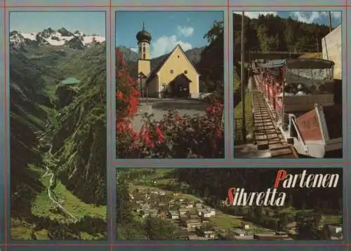 Österreich - Österreich - Partenen - Silvretta - 1987