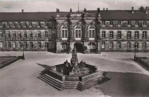 Bayreuth - Neues Schloß - 1955