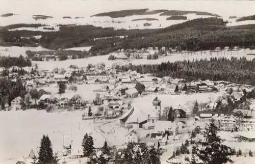 Hinterzarten - Winteransicht