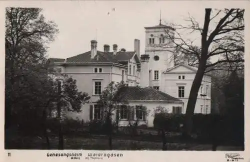 Möckern-Waldrogäsen - Genesungsheim - 1960