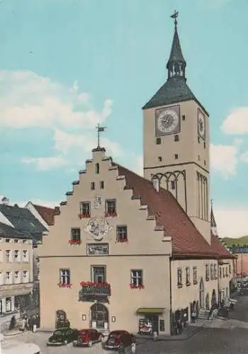 Deggendorf a.d. Donau, Rathaus - 1967