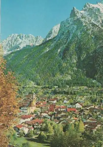 Mittenwald - gegen Viererspitze - 1992