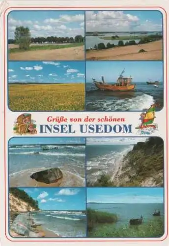 Grüße von der schönen Insel Usedom - 1999