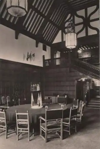 Potsdam - Cecilienhof, Konferenzsaal - 1967