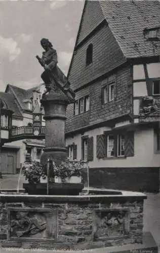 Winningen - Weinhexenbrunnen - ca. 1965