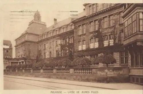 Frankreich - Mulhouse - Frankreich - Lycee de Jeunes Filles