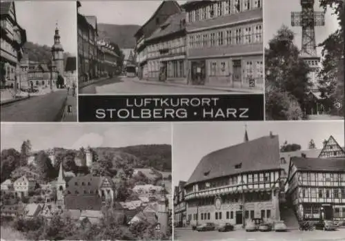 Stolberg - u.a. Rathaus - 1977