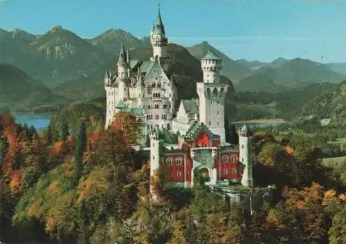 Schwangau Neuschwanstein - im Herbst