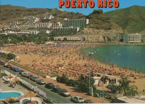 Spanien - Gran Canaria - Spanien - Puerto Rico