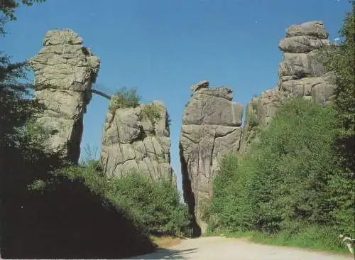 Teutoburger Wald - Externsteine