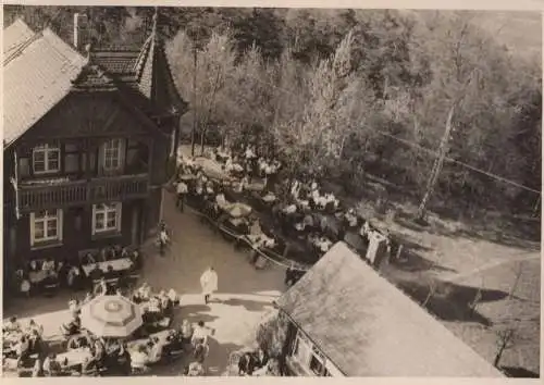 Steina bei Pulsnitz - Schwedenstein - Blick vom Turm