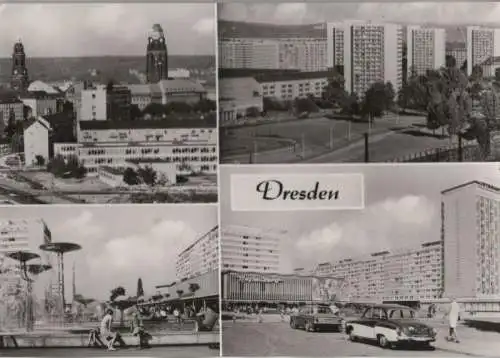 Dresden - mit 4 Bildern - 1976