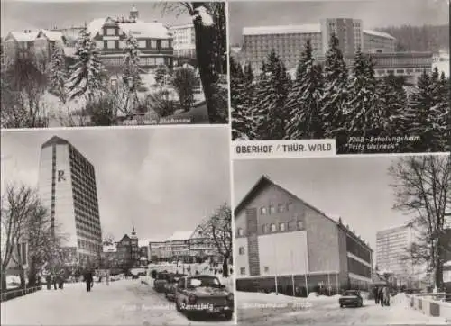 Oberhof - u.a. Gräfenrodaer Straße - 1981