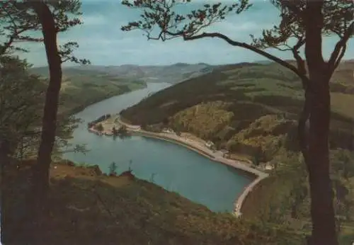 Diemeltalsperre bei Diemelsee - ca. 1975