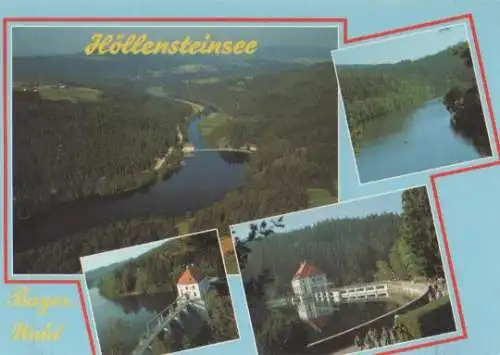 Höllensteinsee bei Viechtach - ca. 1995