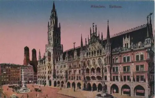 München - Rathaus - ca. 1920