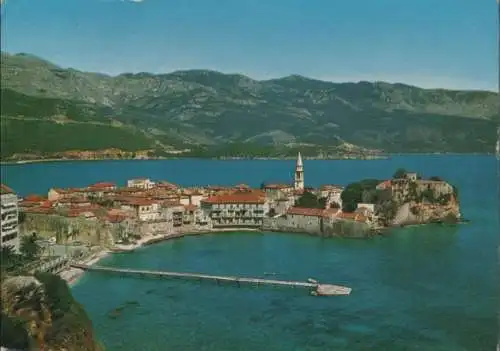 Montenegro - Montenegro - Budva - Panorama - ca. 1980