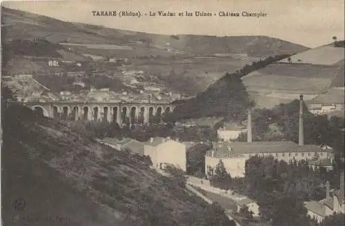 Frankreich - Tarare - Frankreich - Viaduc