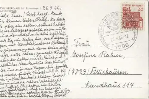 Bad Herrenalb - Gesamtansicht