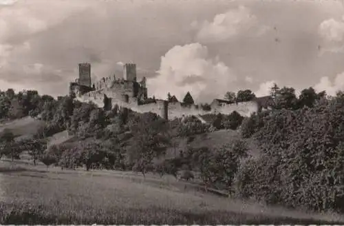 Lörrach-Rötteln - Burgruine - 1965