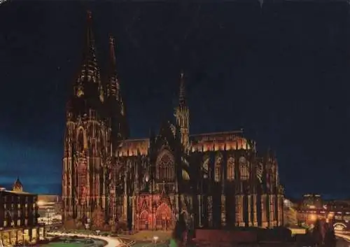 Köln - Dom, Südseite - ca. 1975