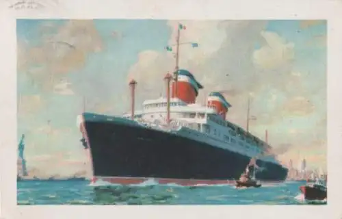 Luxus-Liner S.S. America - ca. 1965