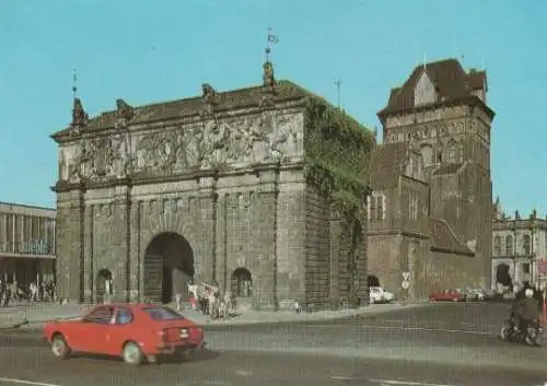 Polen - Polen - Danzig Gdansk - Brama Wyzynna wzniesiona - ca. 1975