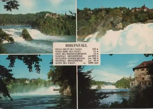 Schweiz - Schweiz - Rheinfall - 1978