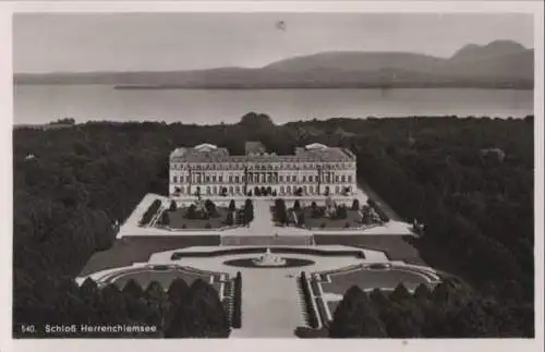 Herrenchiemsee - Schloß - ca. 1955