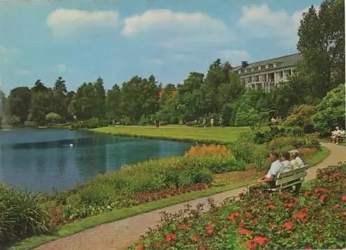 Bad Meinberg - Parie am See