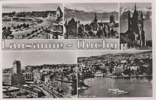 Schweiz - Schweiz - Lausanne - Ouchy - 1954