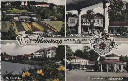 Bad Meinberg - u.a. Berggarten - 1960