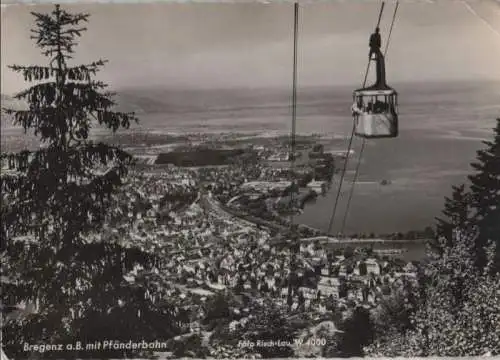 Österreich - Österreich - Bregenz - Pfänderbahn - 1958