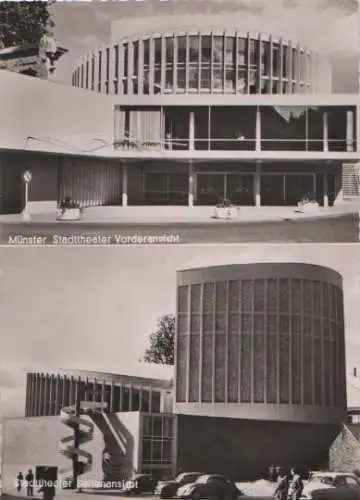 Münster - Stadttheater - 1960