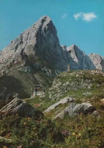 Österreich - Österreich - Eduard-Pichl-Hütte, Wolayerseehütte - ca. 1975