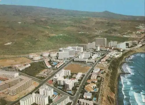 Spanien - Playa del Inglés - Spanien - vista parcial aerea