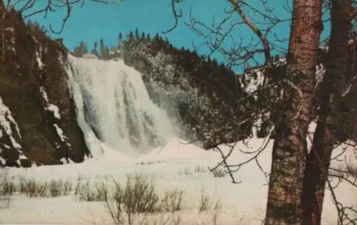 Kanada - Quebec - Kanada - Falls of Montmorency