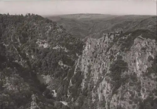 Thale - Blick vom Hexentanzplatz