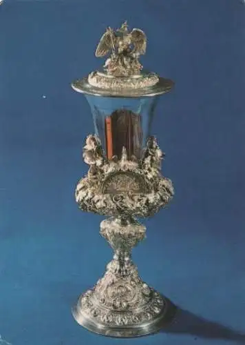 Frankfurt Bundespostmuseum Silberpokal - 1990