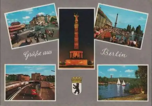 Berlin, Westteil - mit 5 Bildern - 1983