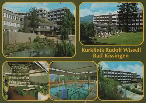 Bad Kissingen - Kurklinik Wissell