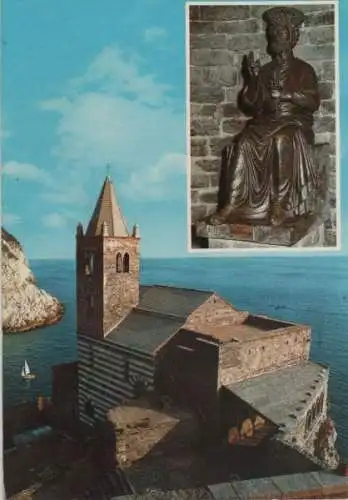 Italien - Italien - Portovenere - Chiesa di S. Pietro - 1975